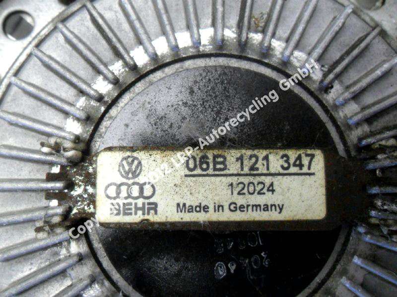 Audi A6 4b BJ 1997 original Viscokupplung 1.8 92kw *ARH*